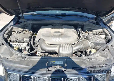 2014 Jeep Grand Cherokee Overland z USA, uszkodzony, nr VIN 1C4RJFCG8EC122627